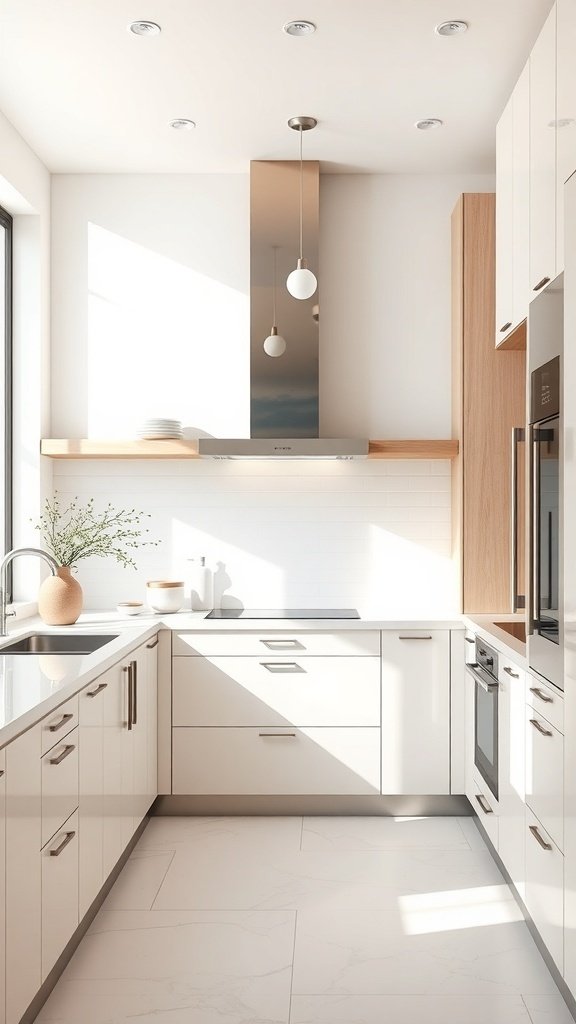 A Bright Modern Kitchen Interi 01