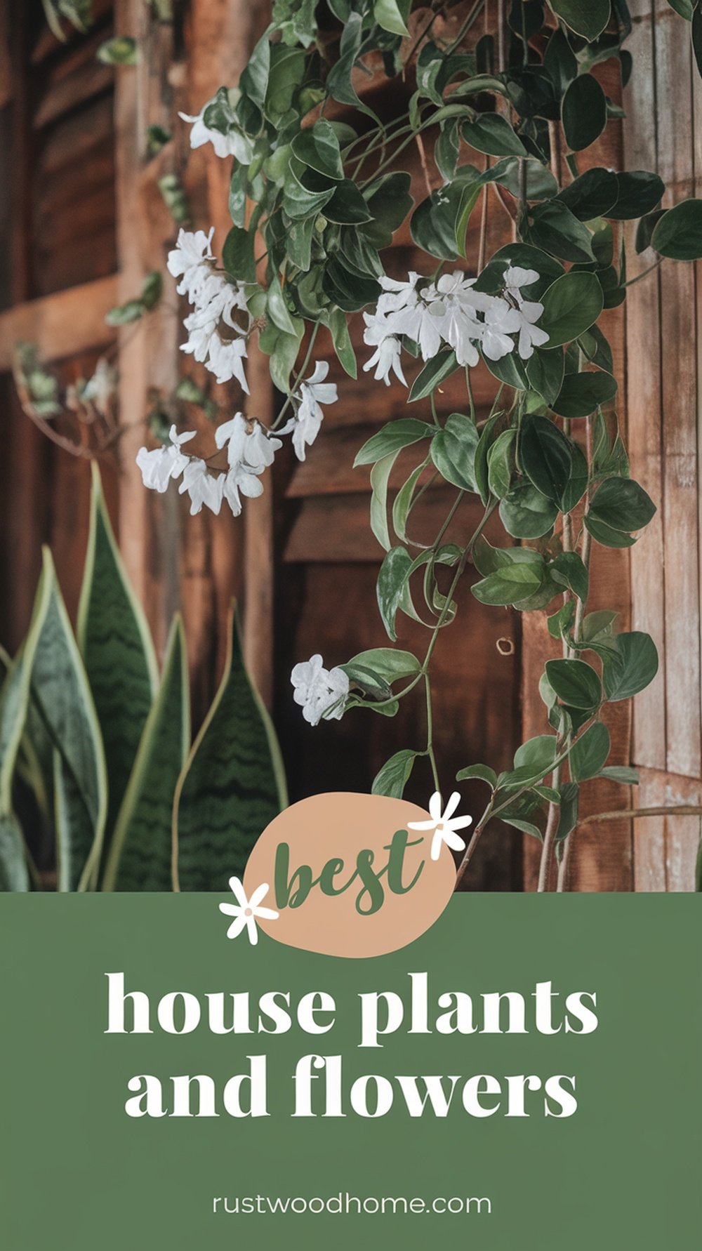 Best House Plants And Flowers 01